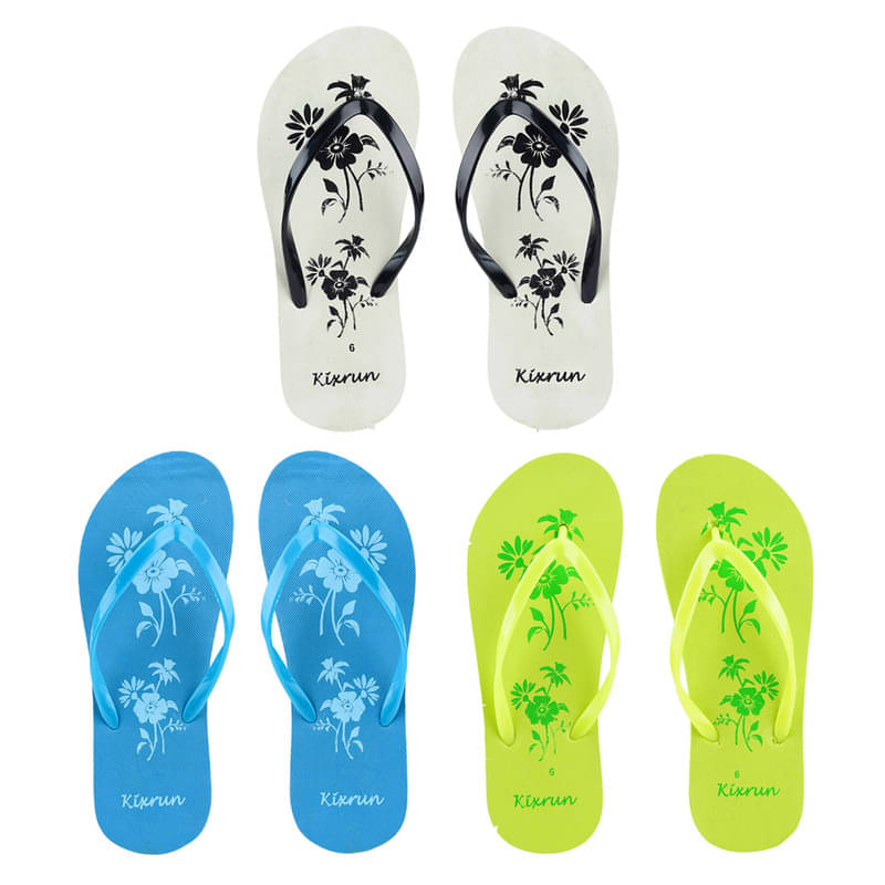     			KIXRUN FASHION Pink Women's Daily Slipper