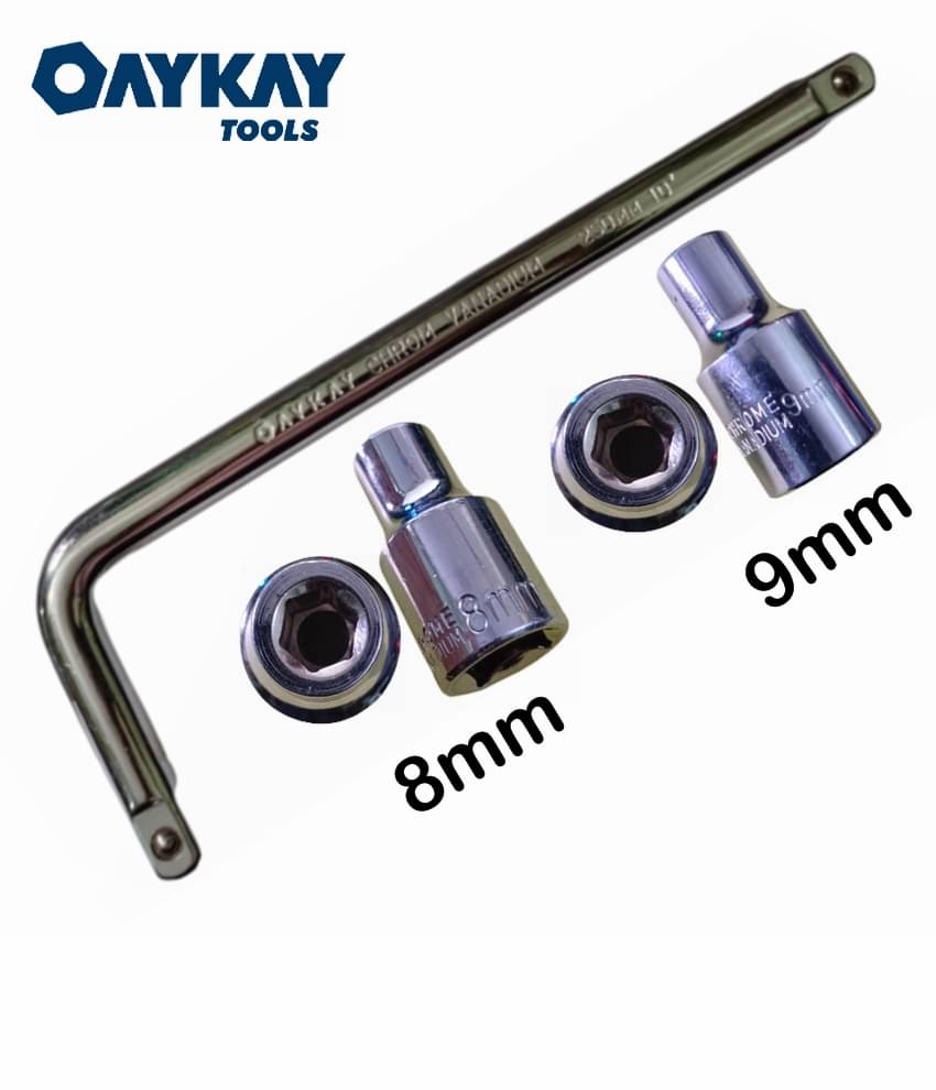     			Oaykay Tools L Spanner Set of 3 Pc