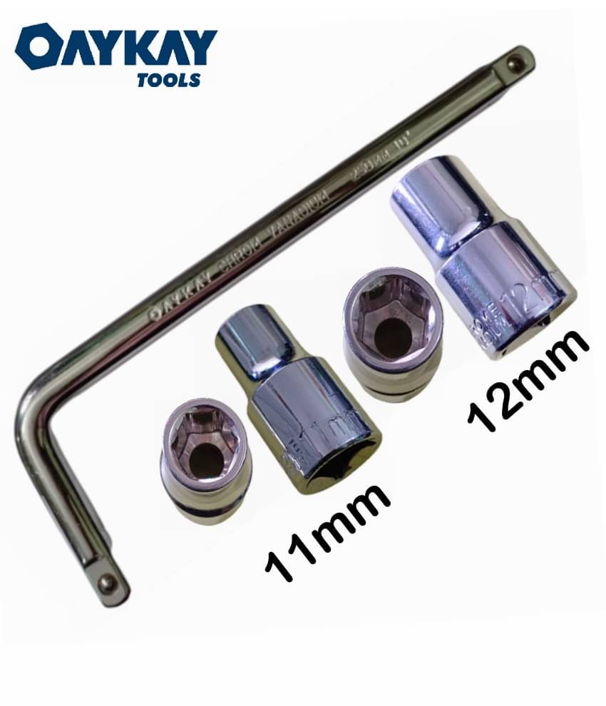 Oaykay Tools L Spanner Set of 3 Pc Oaykay Tools L Spanner Set of 3 Pc