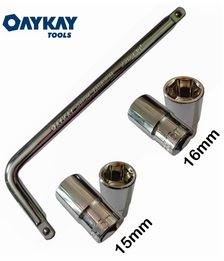 Oaykay Tools L Spanner Set of 3 Pc Oaykay Tools L Spanner Set of 3 Pc