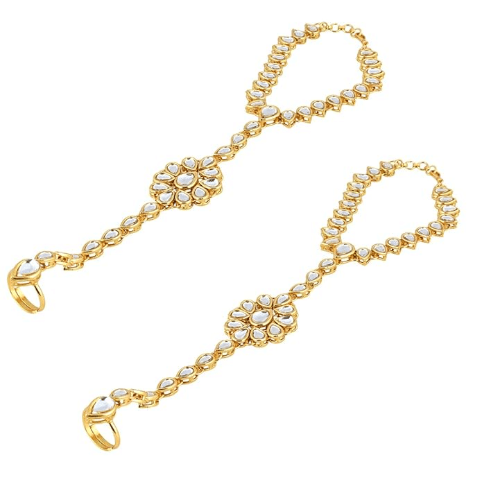     			Opus Gems White Bracelet ( Pack of 1 )