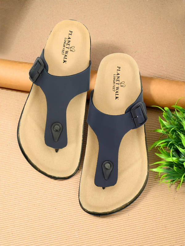 PLANET WALK - Blue Men's Sandals PLANET WALK - Blue Men's Sandals