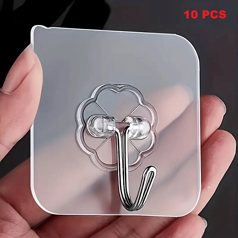     			RTB Set of 10 Plastic Hooks
