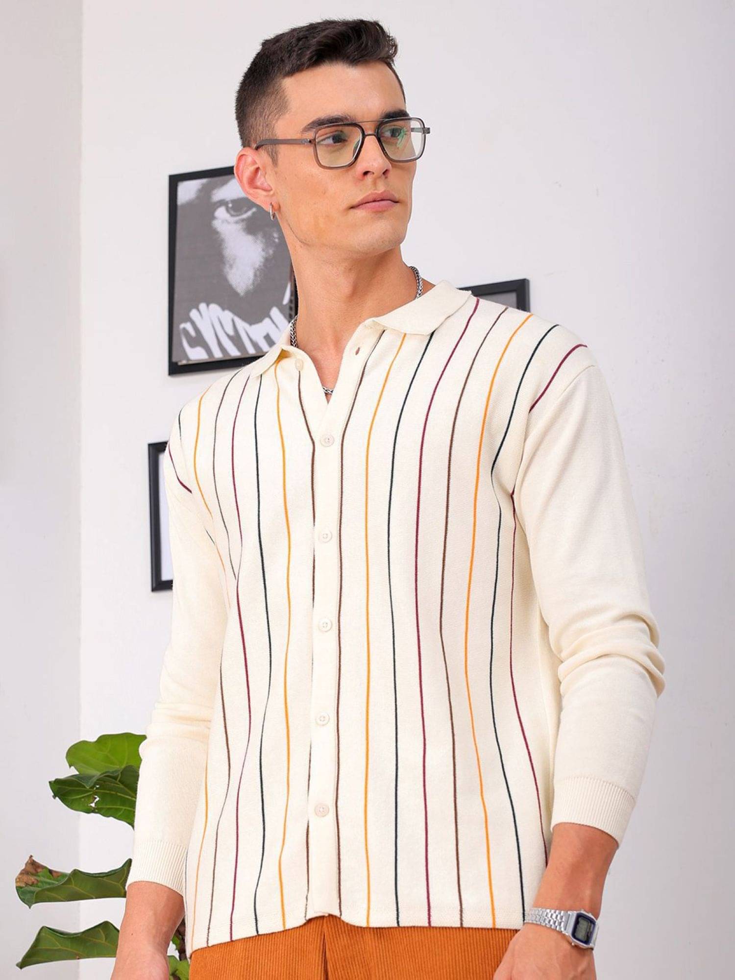 The Indian Garage Co. 100% Cotton Regular Fit Printed Full Sleeves Men's Casual Shirt - Maroon ( Pack of 1 ) The Indian Garage Co. 100% Cotton Regular Fit Printed Full Sleeves Men's Casual Shirt - Maroon ( Pack of 1 )