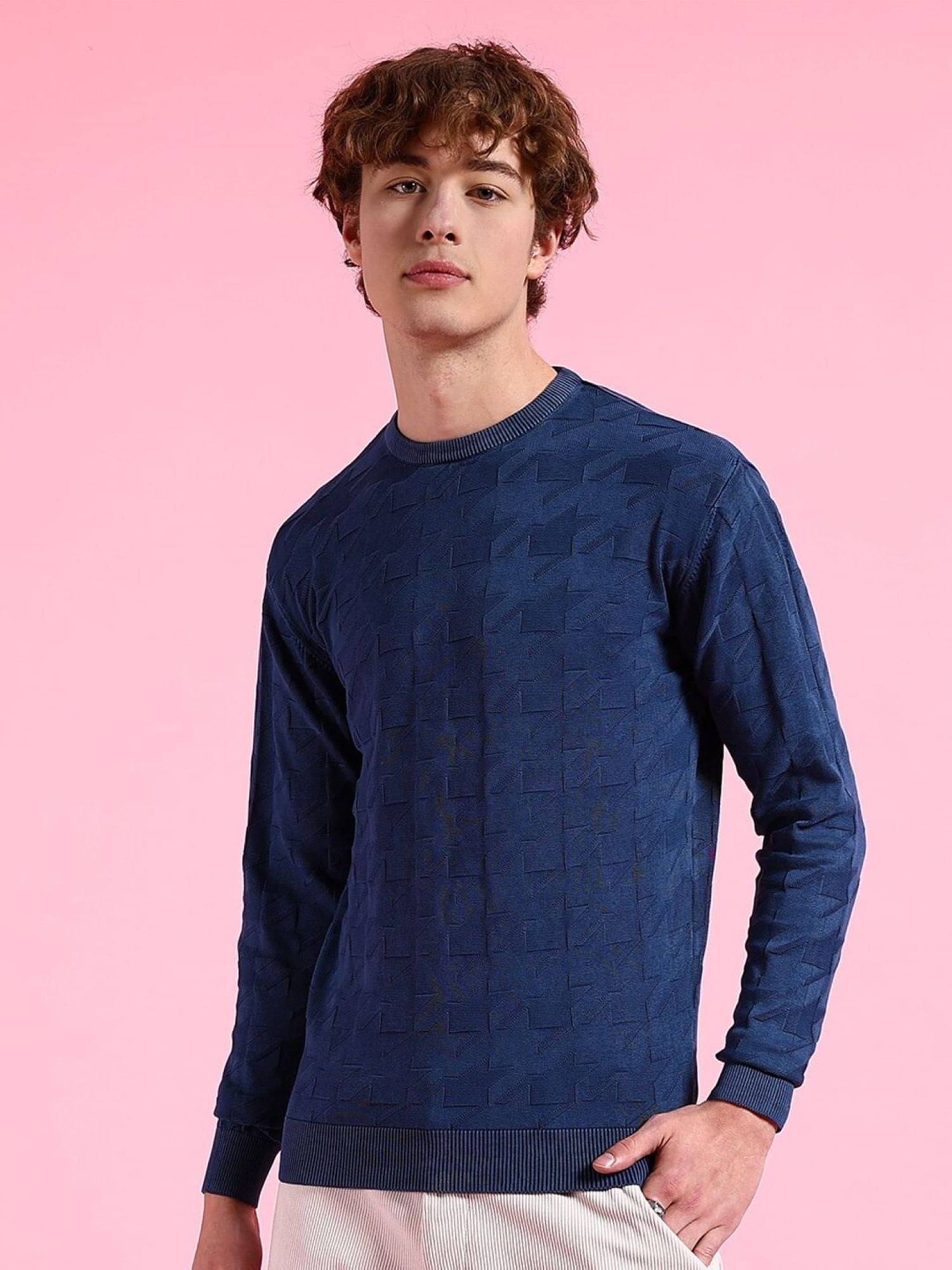 The Indian Garage Co. Acrylic Round Neck Men's Sleeveless Cardigan Sweater - Grey ( Pack of 1 ) The Indian Garage Co. Acrylic Round Neck Men's Sleeveless Cardigan Sweater - Grey ( Pack of 1 )