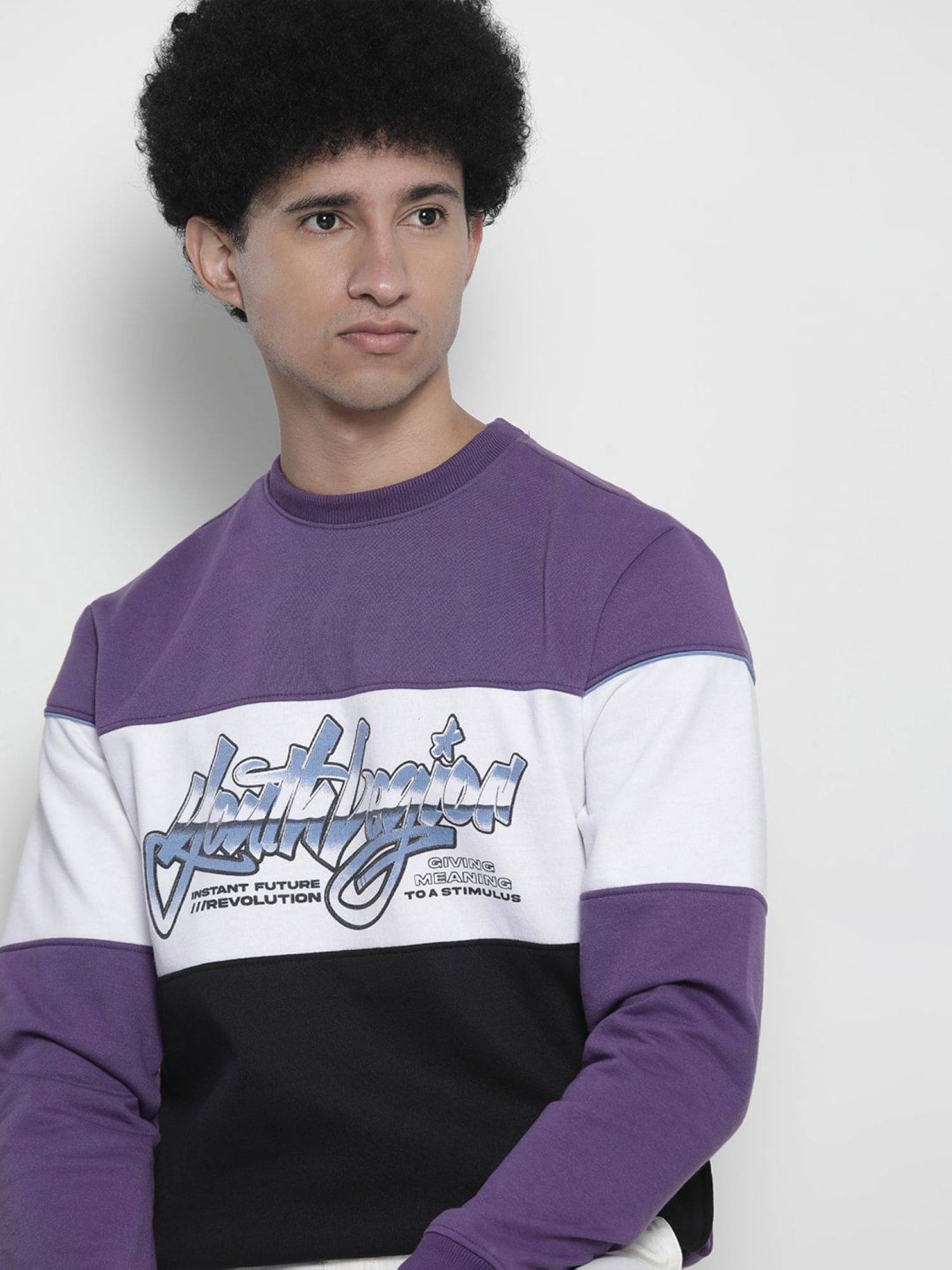 The Indian Garage Co. Polyester Round Neck Men's Sweatshirt - Maroon ( Pack of 1 ) The Indian Garage Co. Polyester Round Neck Men's Sweatshirt - Maroon ( Pack of 1 )