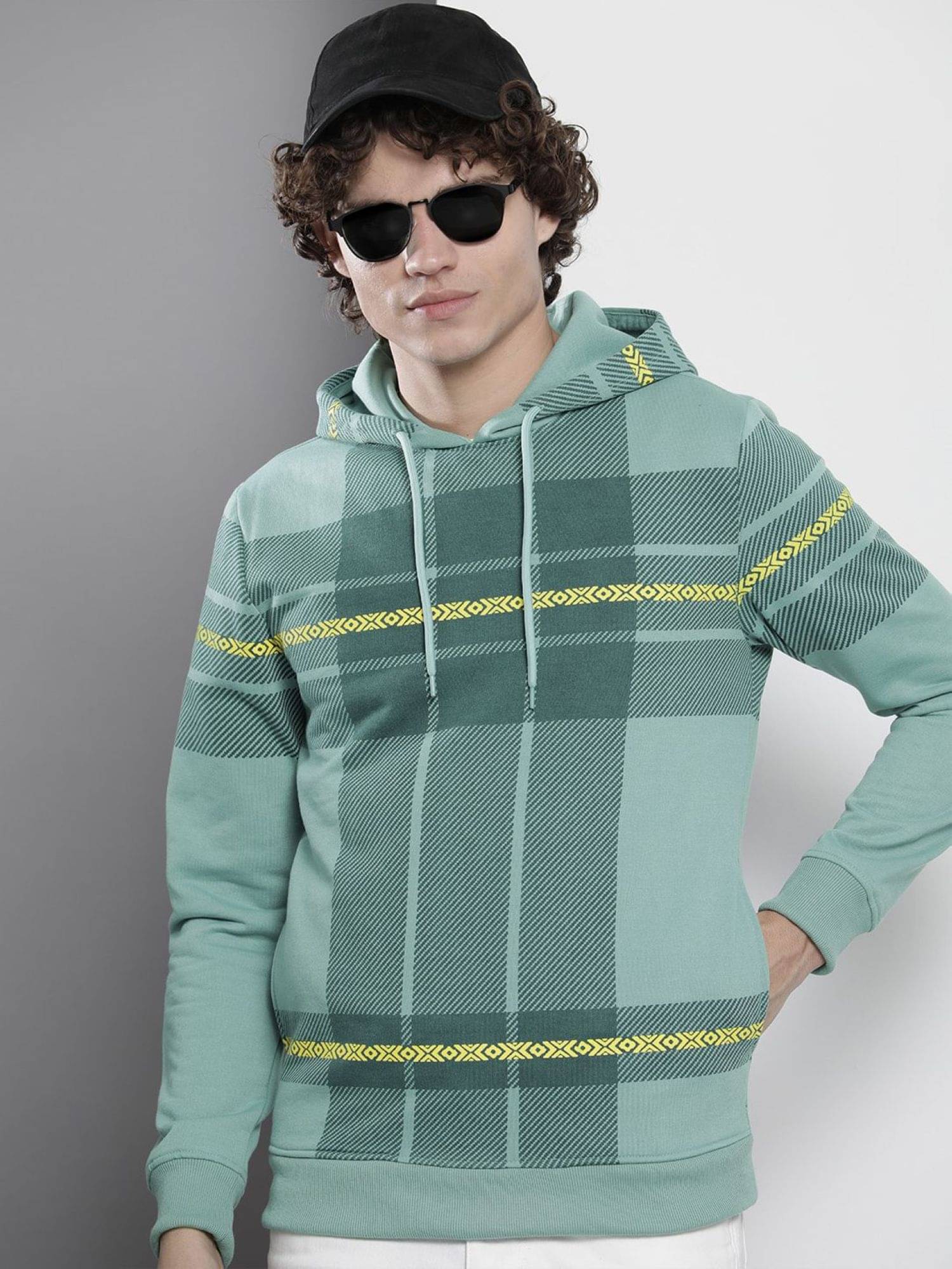     			The Indian Garage Co. Polyester Round Neck Men's Sweatshirt - Blue ( Pack of 1 )