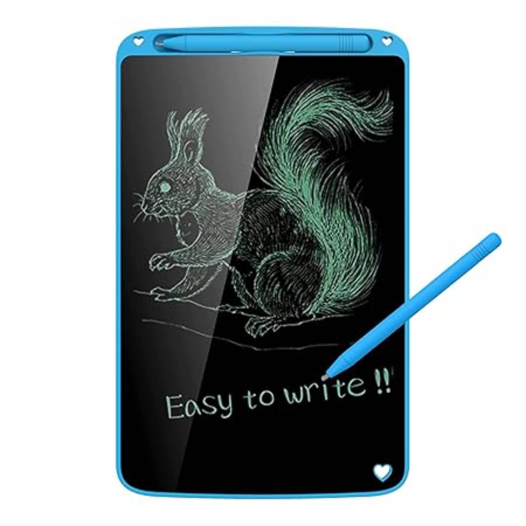 12 Inch LCD Writing Tablet Reusable E-Note Pad Graphic Drawing Best Birthday Gift for Kids Boys Girls 12 Inch LCD Writing Tablet Reusable E-Note Pad Graphic Drawing Best Birthday Gift for Kids Boys Girls