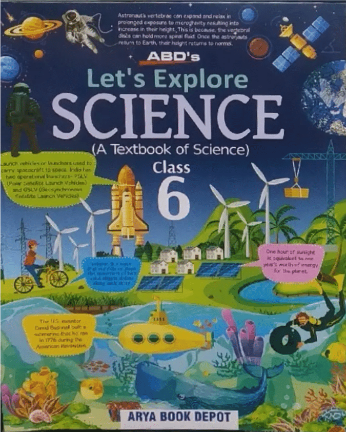     			ABD Lets EXPLORE SCIENCE CLASS 6