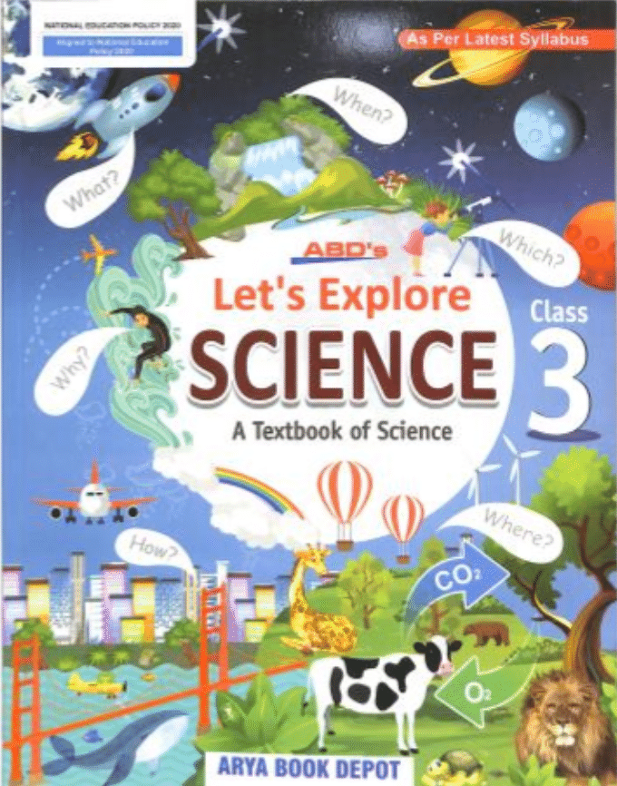     			ABD Lets EXPLORE SCIENCE CLASS 3