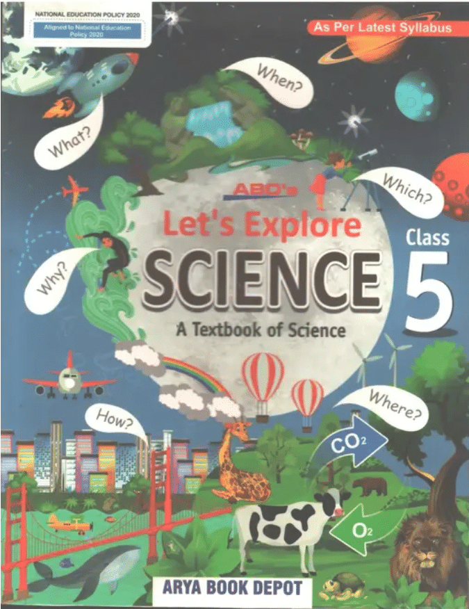     			ABD Lets EXPLORE SCIENCE CLASS 5
