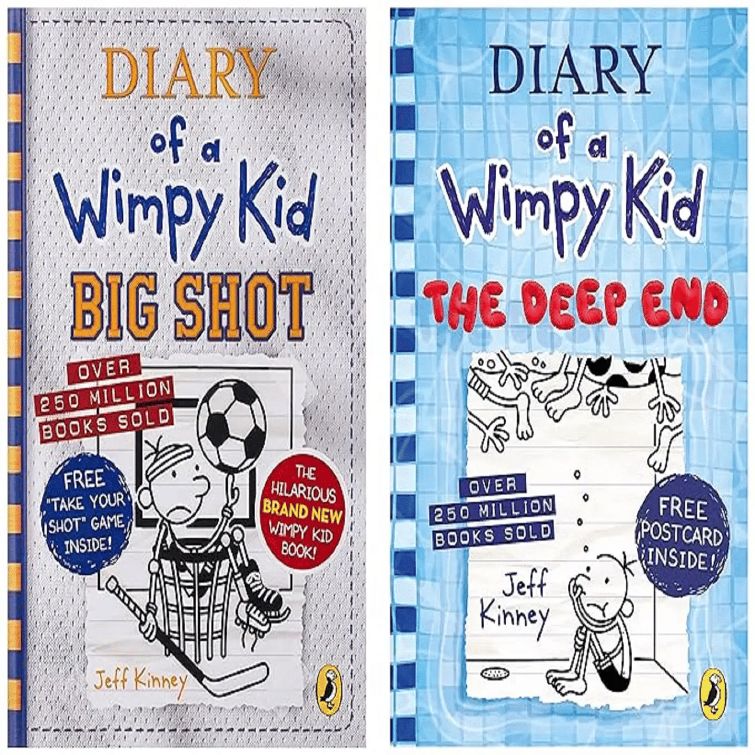     			Big Shot & The Deep End Product Bundle By Jeff Kinney