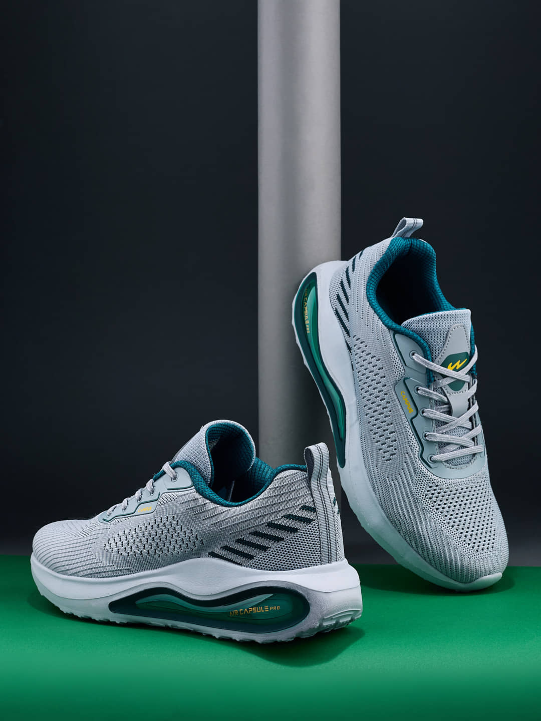 Campus PIVOT Black Men's Sports Running Shoes - Sports Shoes | Buy online on ZillyBuy
