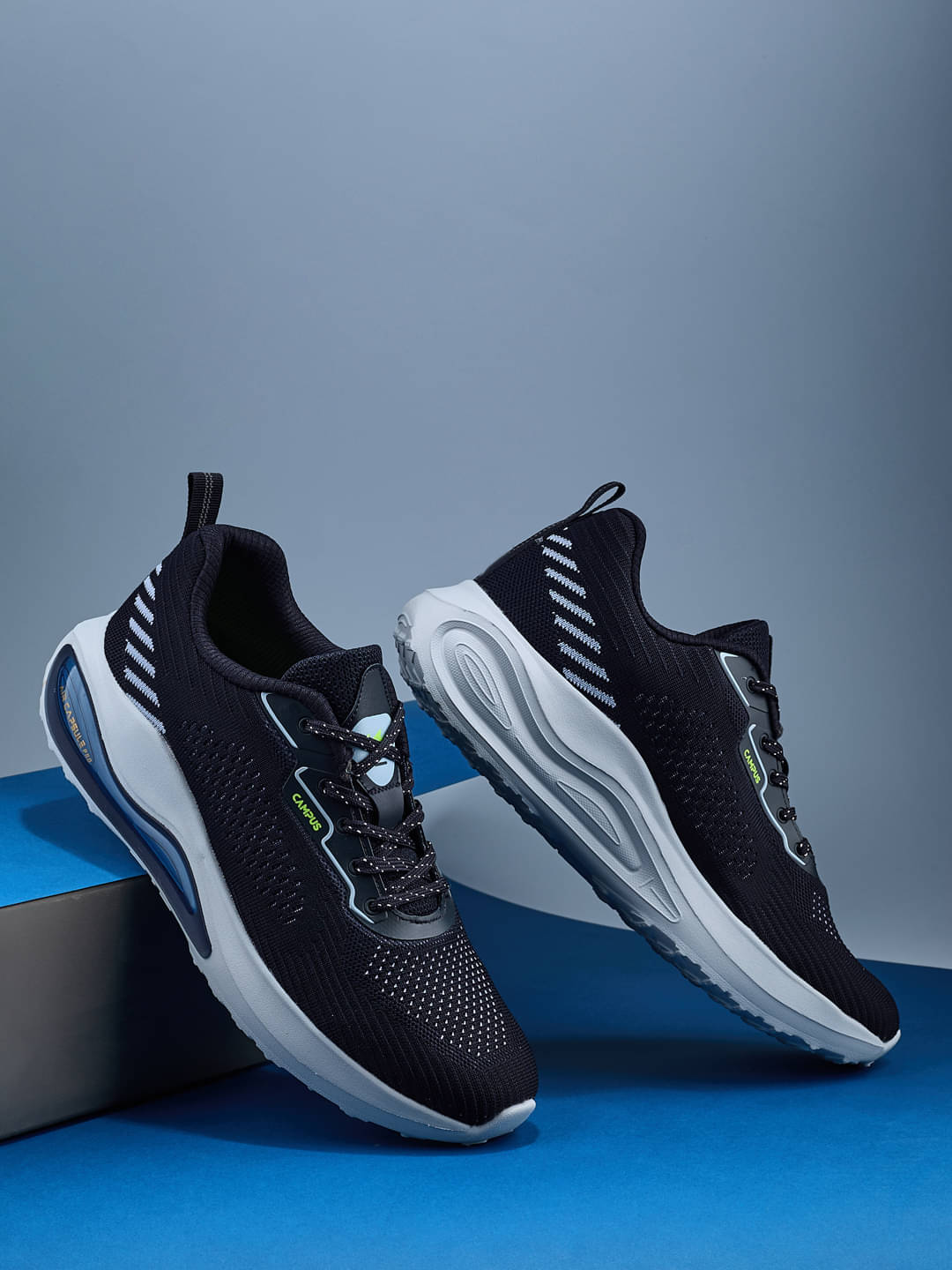 Campus PIVOT Navy Men's Sports Running Shoes Campus PIVOT Navy Men's Sports Running Shoes