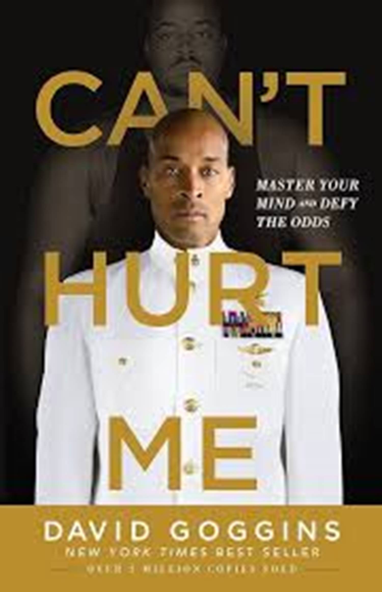     			Can't Hurt Me paperback