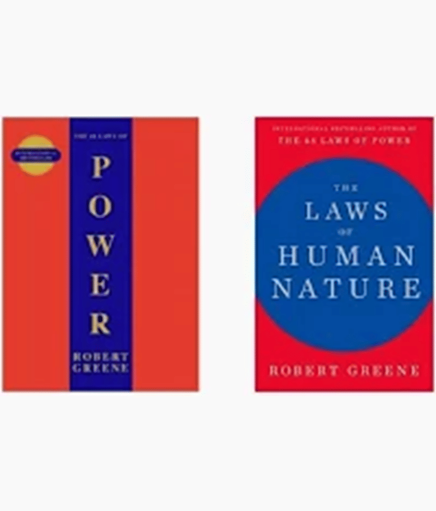 ( Combo Of 2 Books ) The Concise 48 Laws Of Power & The Laws of Human Nature - English Paperback Book By ( Robert Greene ) - Stationery | Buy online on ZillyBuy