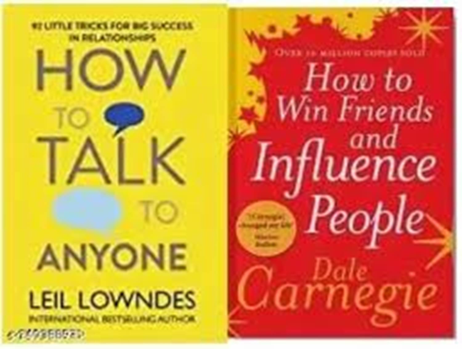 Combo set of 2 Books:- How to talk anyone + How to win friends and influence people (Paperback) Combo set of 2 Books:- How to talk anyone + How to win friends and influence people (Paperback)