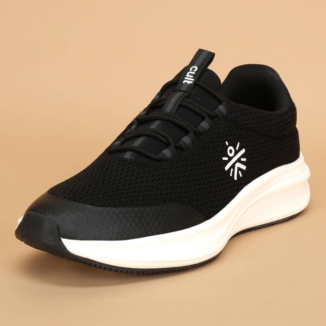 Cult - Black Women's Running Shoes - Sports Shoes | Buy online on ZillyBuy