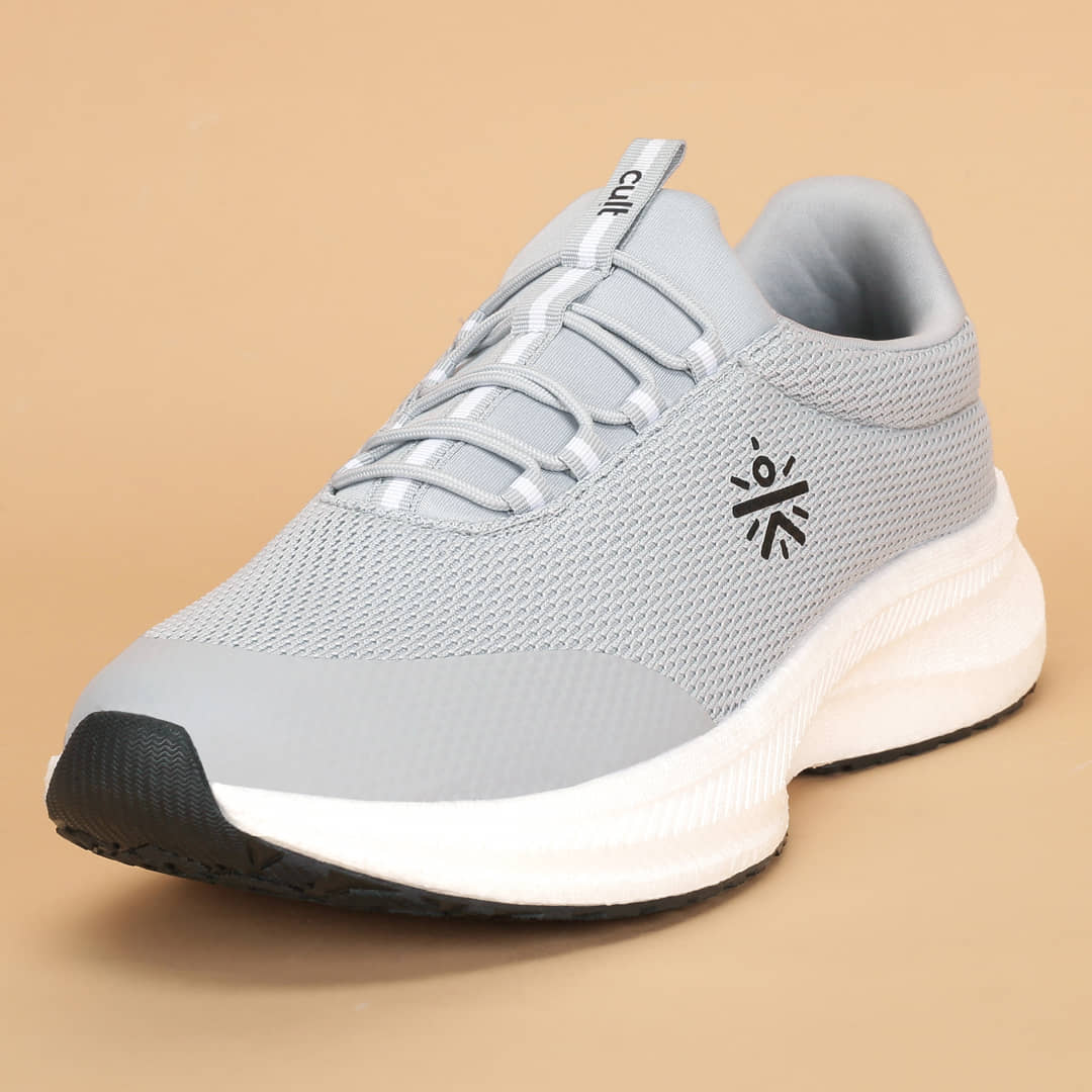Cult Glide Walk Gray Men's Sports Running Shoes - Sports Shoes | Buy online on ZillyBuy