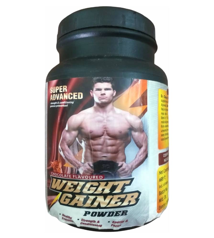 Dr. Chopra Super Advanced Weight Gainer Powder 300 gm Chocolate Single Pack Dr. Chopra Super Advanced Weight Gainer Powder 300 gm Chocolate Single Pack