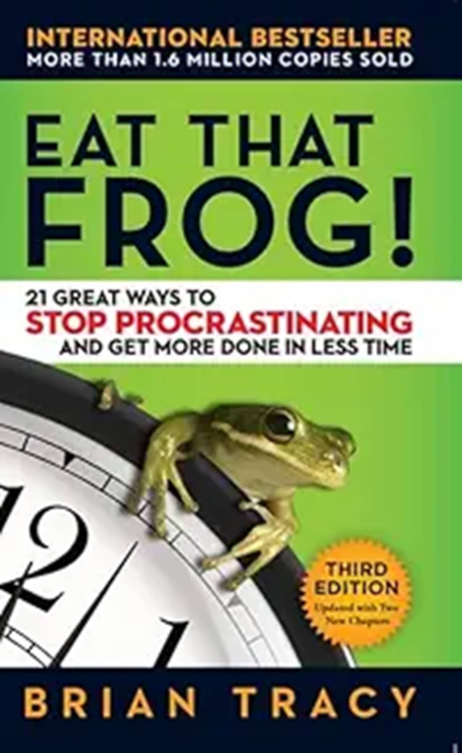     			EAT THAT FROG English Paperback Edition your new Read Paperback – 4 March 2025 by BRAN TRACY (Author)
