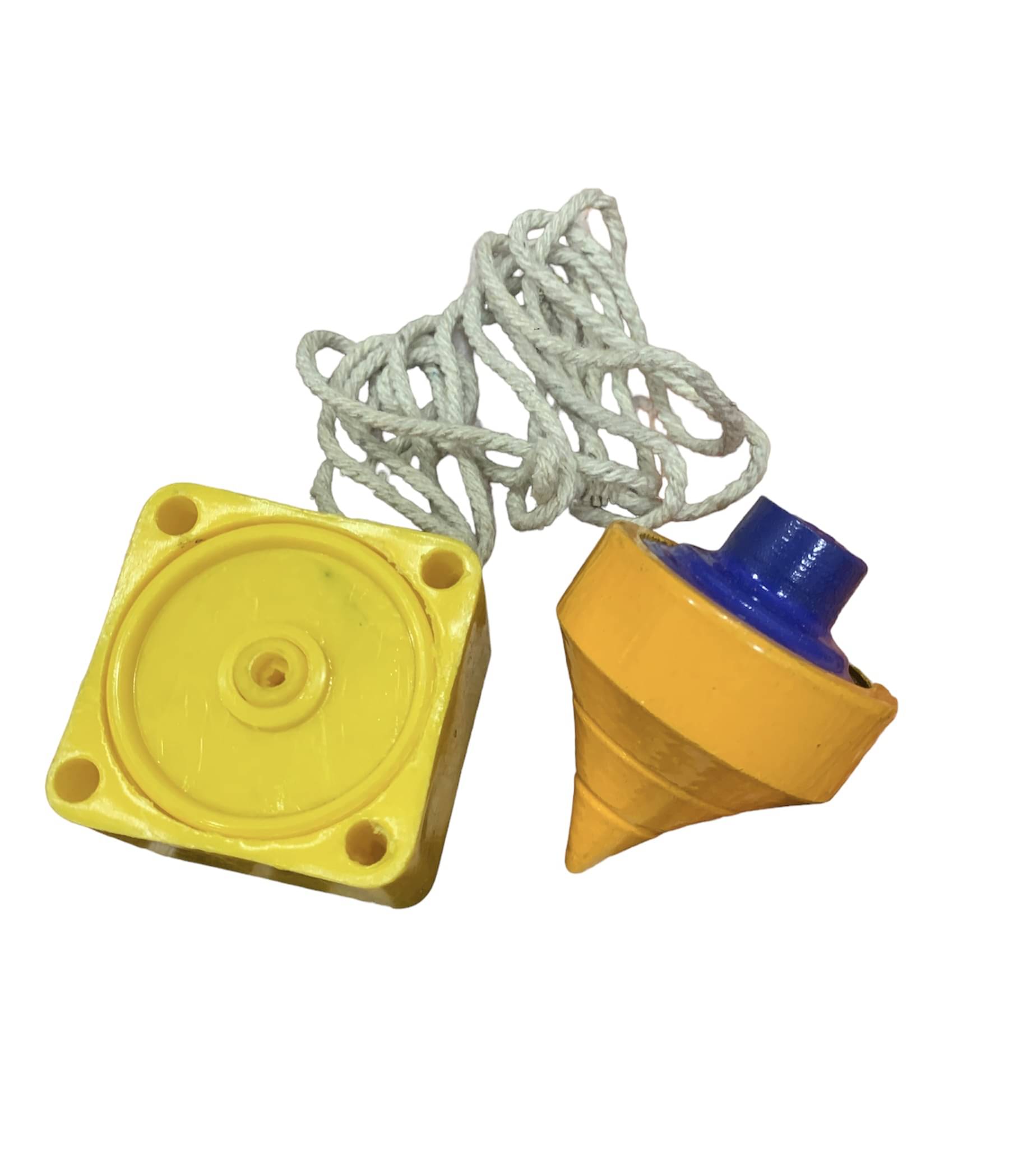    			EmmEmm Premium 225 Grams Plum Bob with Pvc Handle and Line Thread