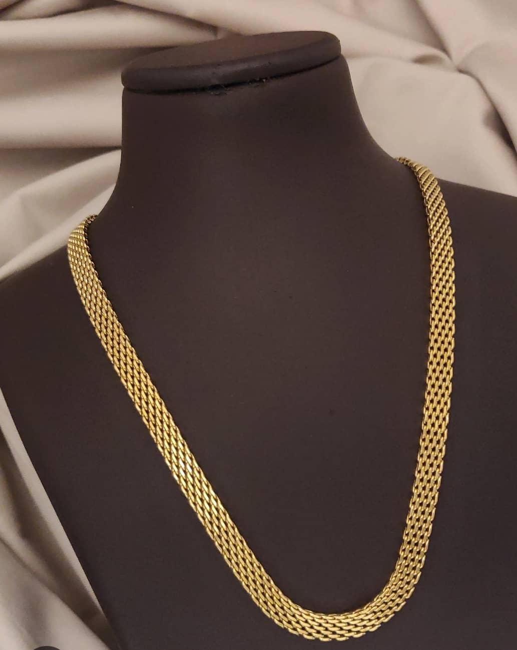 Fadiso Fashion Gold Plated Chain ( Set of 1 )