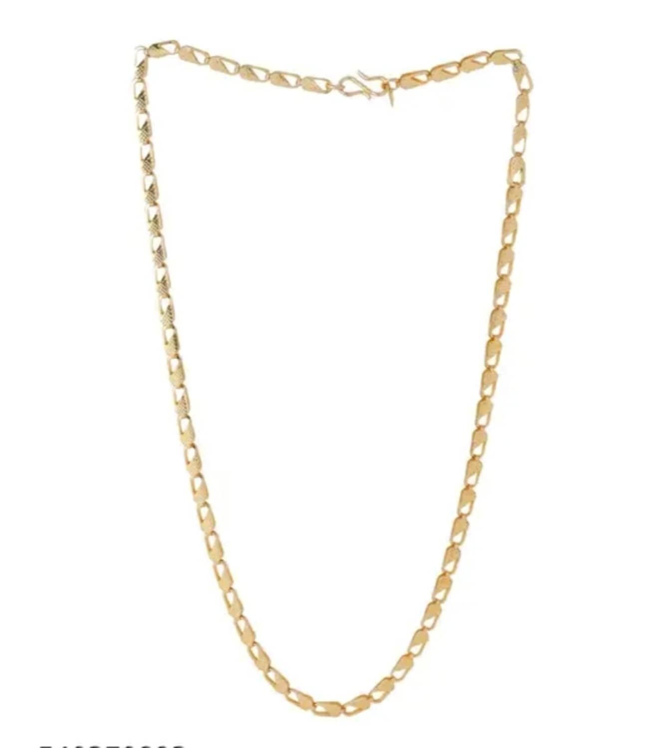 Fadiso Fashion Gold Plated Chain ( Set of 1 )