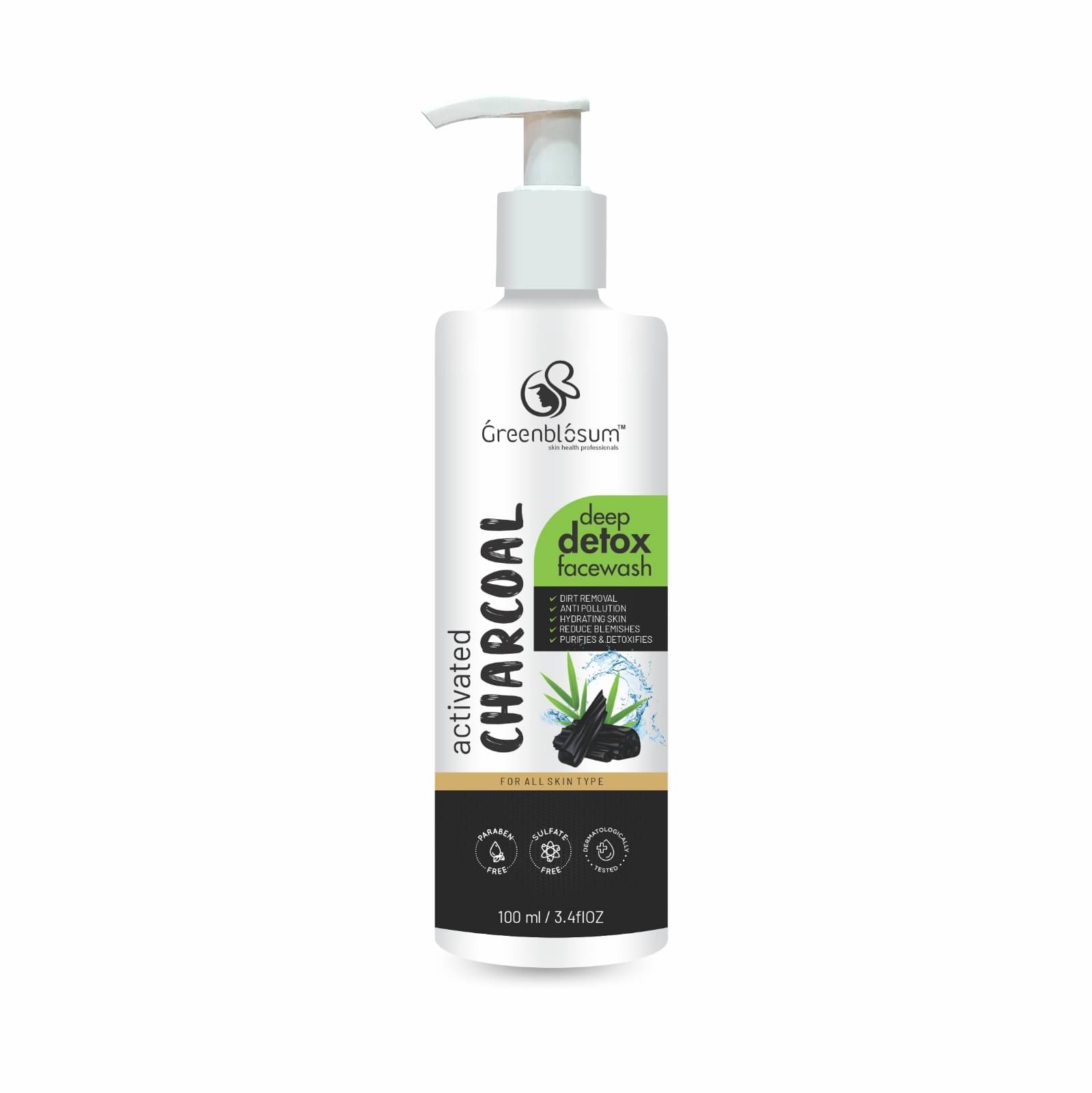     			GREENBLOSUM - Daily Use Face Wash For All Skin Type ( Pack of 1 )