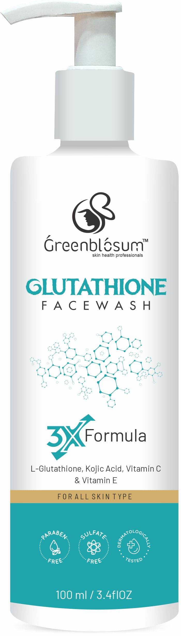 GREENBLOSUM - Daily Use Face Wash For All Skin Type ( Pack of 1 ) GREENBLOSUM - Daily Use Face Wash For All Skin Type ( Pack of 1 )