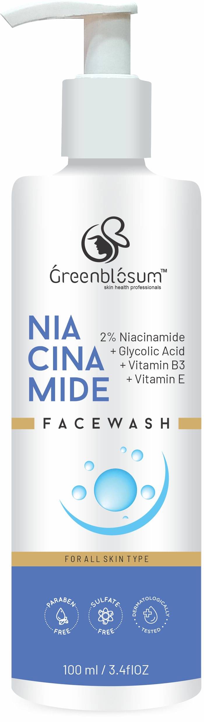 GREENBLOSUM - Daily Use Face Wash + Scrub For All Skin Type ( Pack of 1 ) GREENBLOSUM - Daily Use Face Wash + Scrub For All Skin Type ( Pack of 1 )