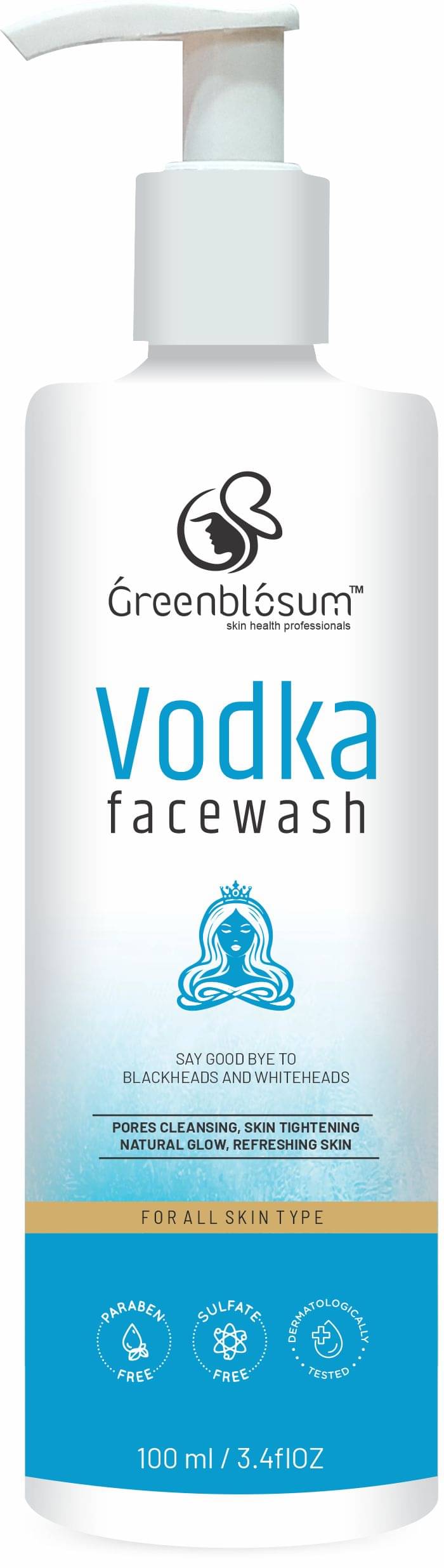 GREENBLOSUM - Daily Use Face Wash For All Skin Type ( Pack of 1 ) GREENBLOSUM - Daily Use Face Wash For All Skin Type ( Pack of 1 )