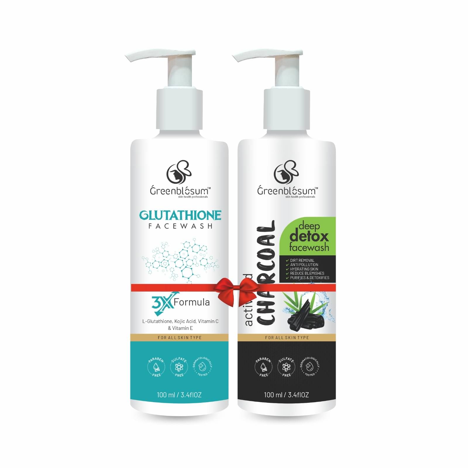     			GREENBLOSUM - Daily Use Face Wash + Scrub For All Skin Type ( Pack of 2 )