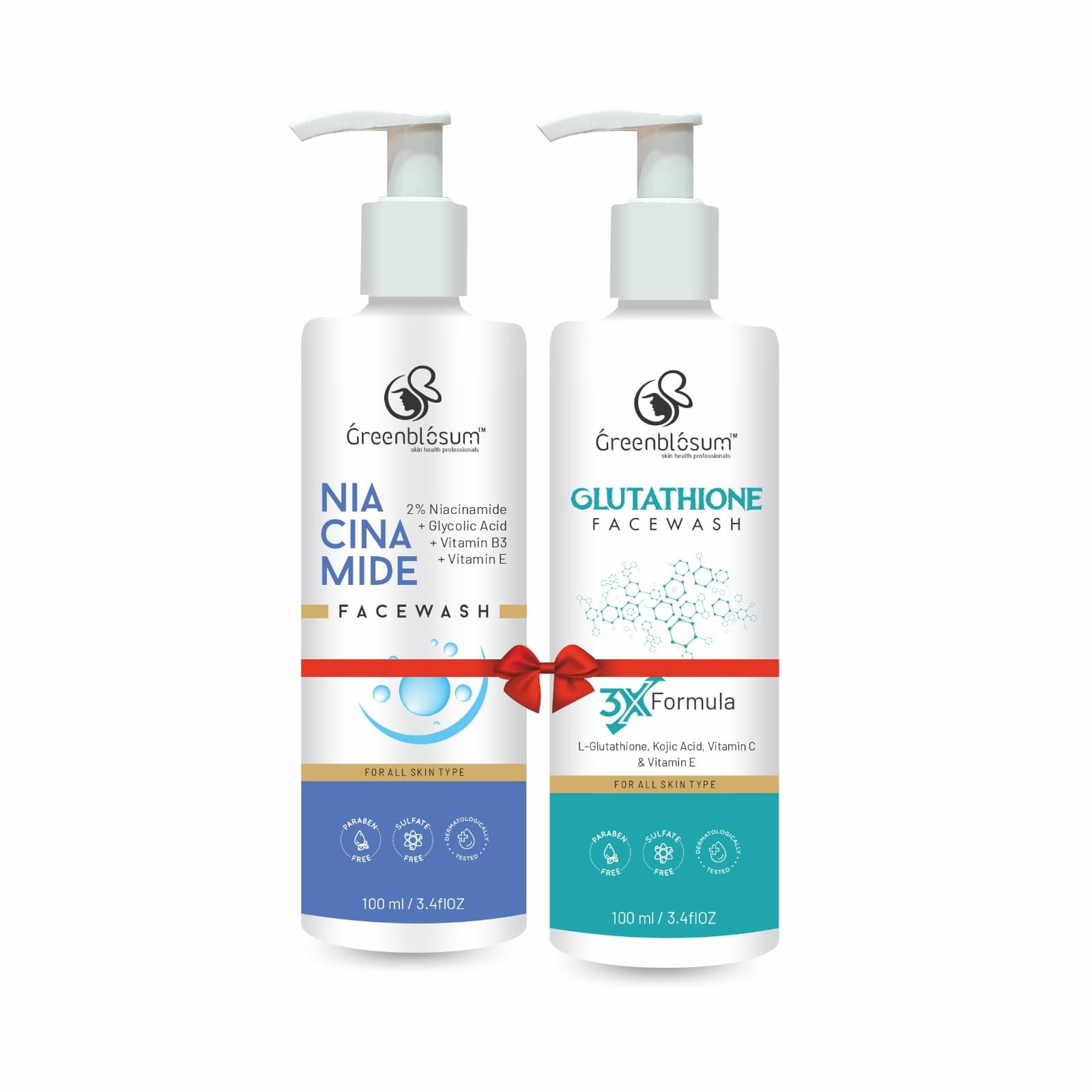 GREENBLOSUM - Daily Use Face Wash For All Skin Type ( Pack of 2 ) GREENBLOSUM - Daily Use Face Wash For All Skin Type ( Pack of 2 )