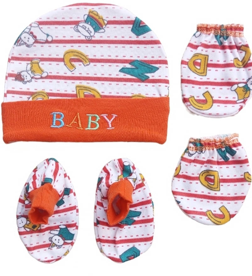     			Garcy Pack of 1 Unisex for Baby Caps ( Blue )