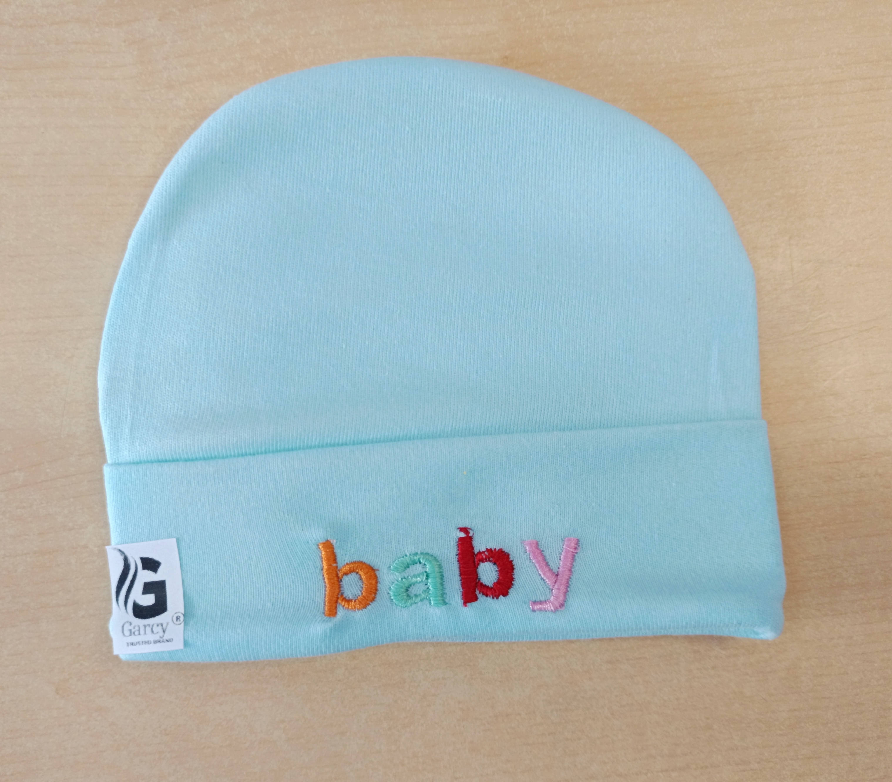     			Garcy Pack of 2 Unisex for Baby Caps ( Multicolor )