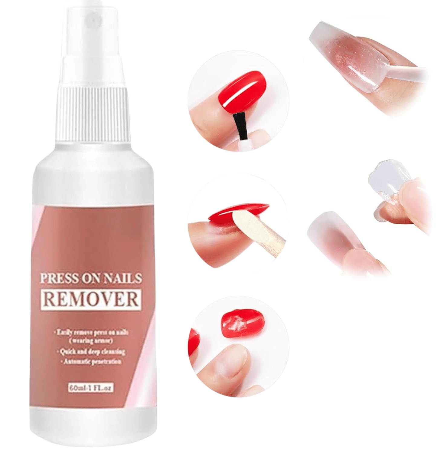     			Generic Nail Paint Remover Liquid 60 mL