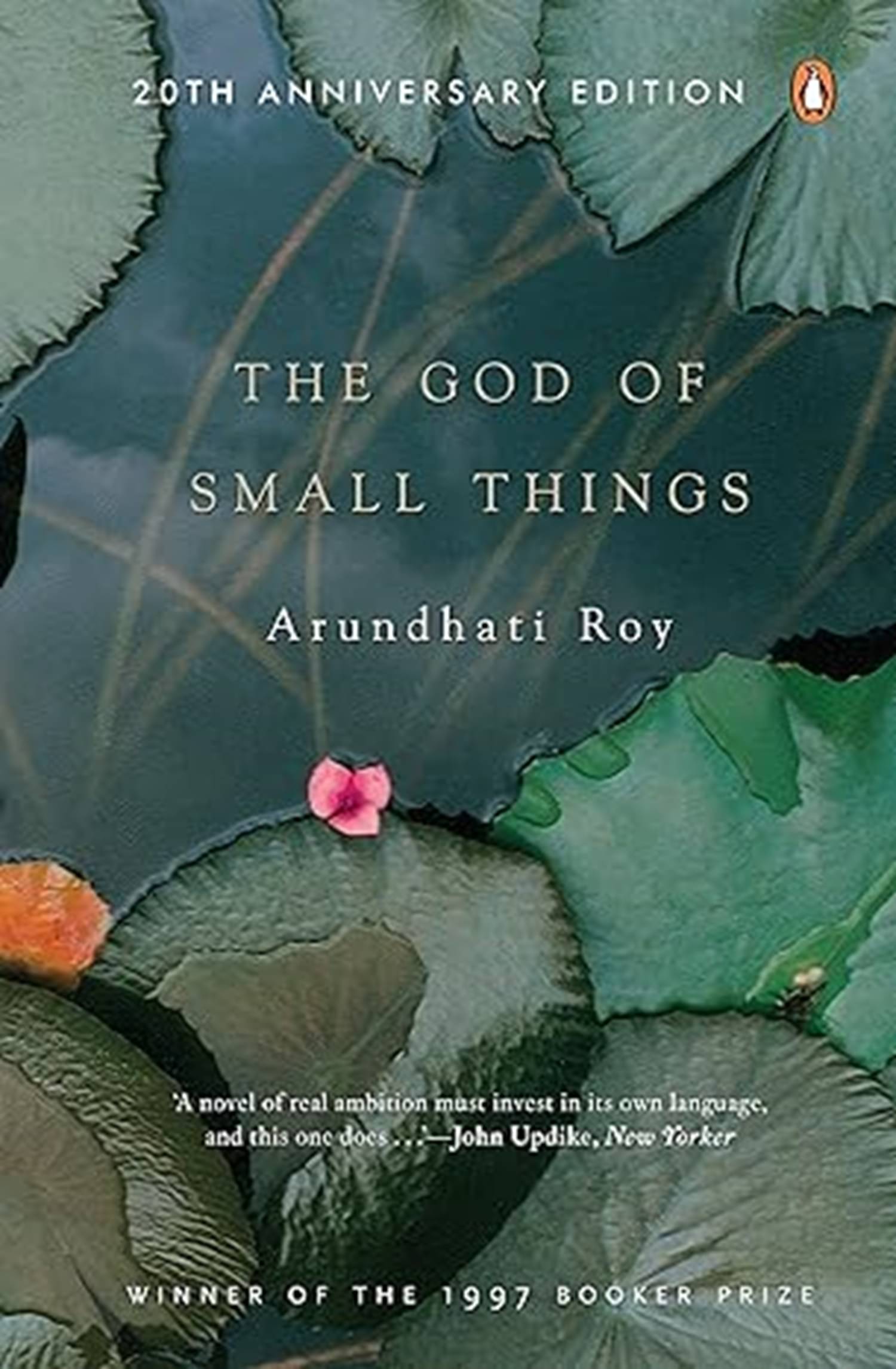     			God of Small Things: Booker Prize Winner 1997 Paperback – 5 April 2002 by Arundhati Roy (Author)