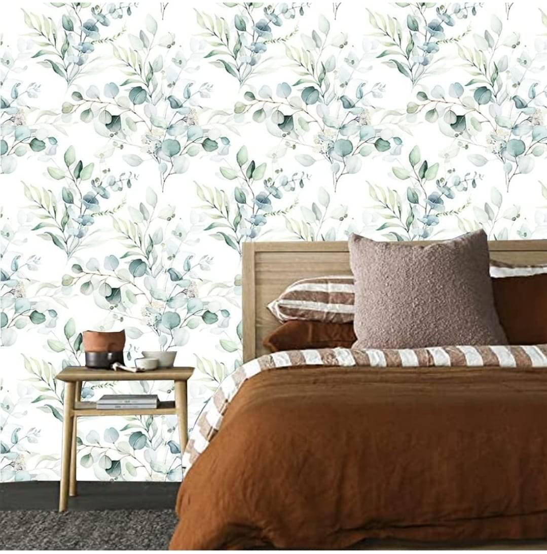 K shop Floral Self-Adhesive Wallpaper (45x500 cm) – PVC Peel & Stick Wall Decal for Living Room, Bedroom, Kitchen & Furniture Makeover K shop Floral Self-Adhesive Wallpaper (45x500 cm) – PVC Peel & Stick Wall Decal for Living Room, Bedroom, Kitchen & Furniture Makeover