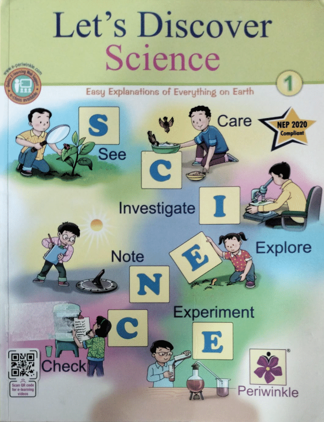     			Lets DISCOVER SCIENCE CLASS 1