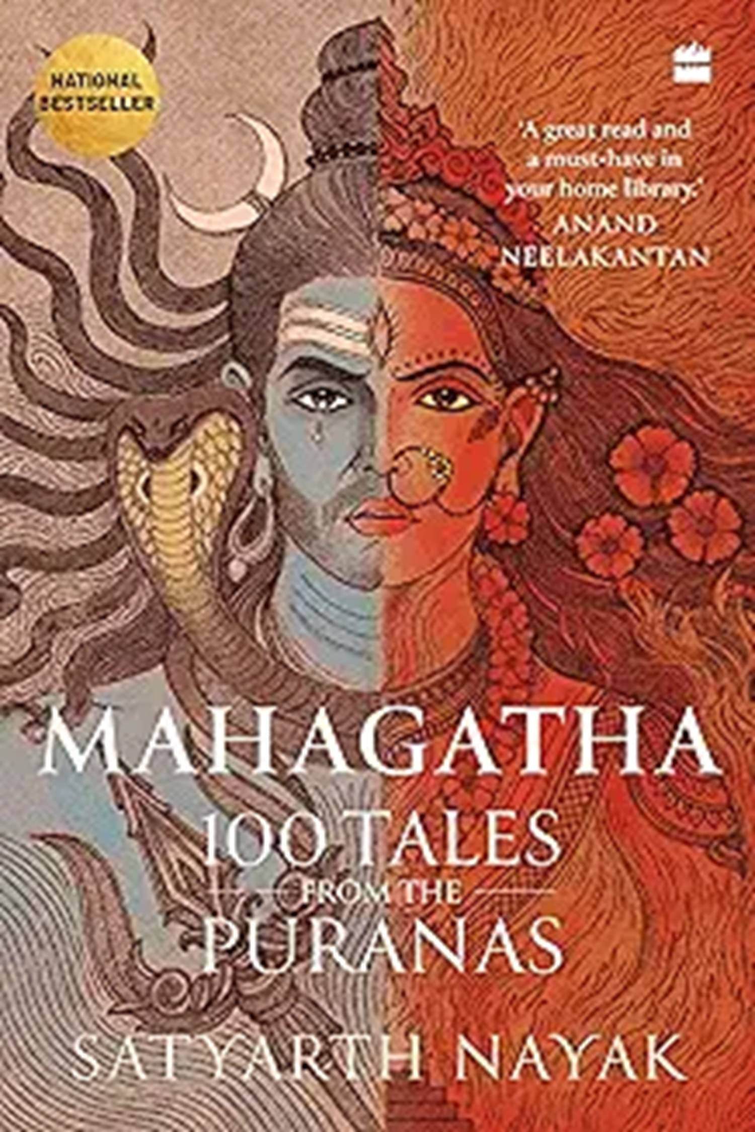     			Mahagatha: 100 Tales from the Puranas Paperback – 8 December 2022 by Satyarth Nayak (Author)
