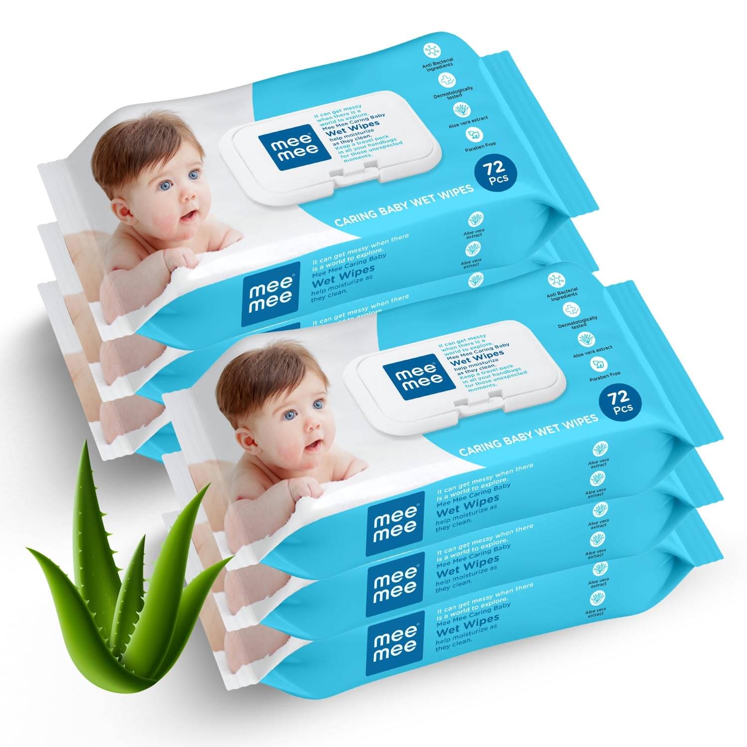     			Mee Mee Scented For Babies ( Pack of 6 )