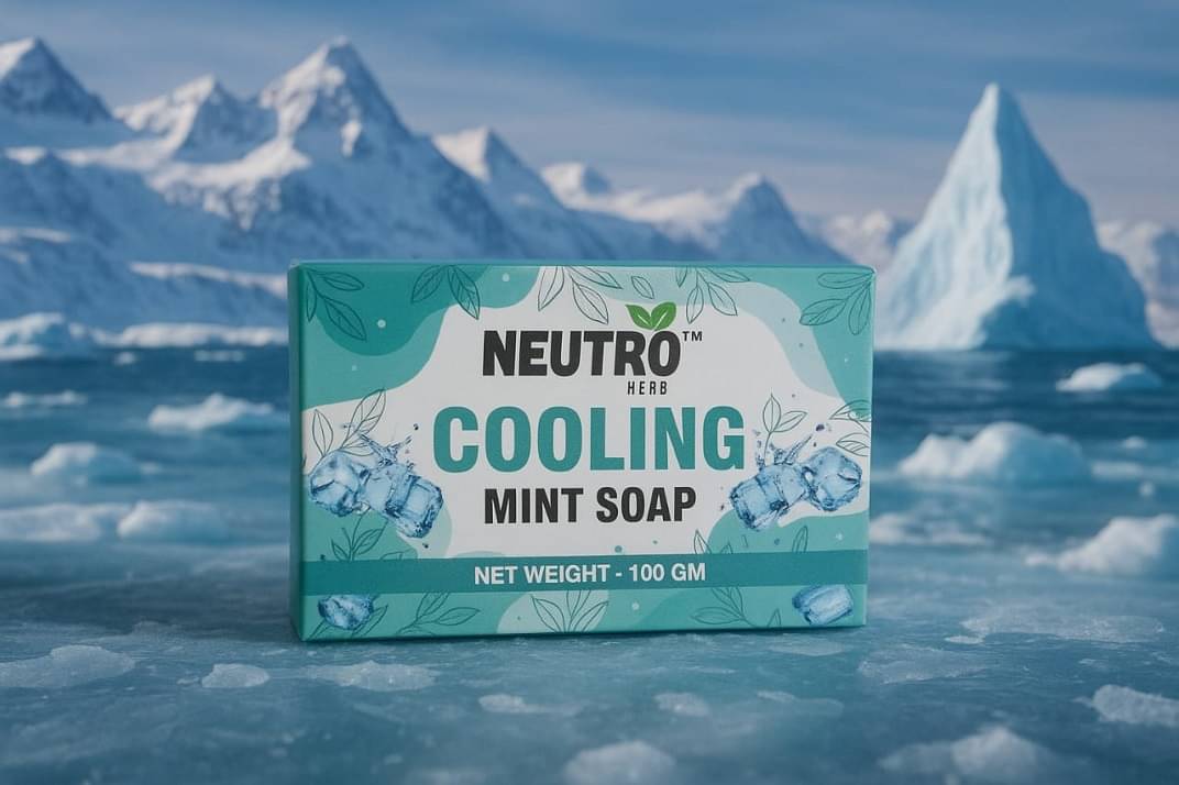 NEUTROHERB Freshness cooling Soap Soap for All Skin Type ( Pack of 3 ) NEUTROHERB Freshness cooling Soap Soap for All Skin Type ( Pack of 3 )