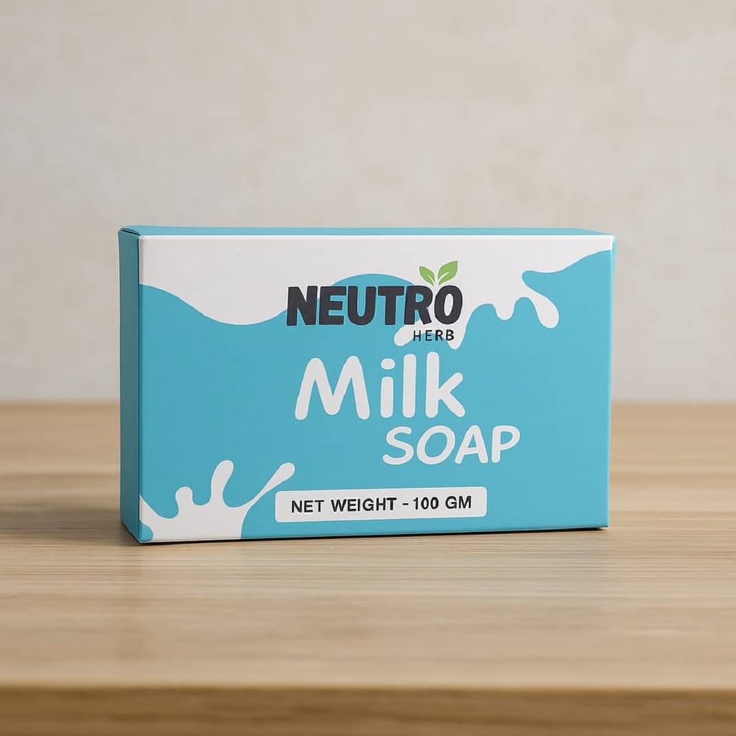     			NEUTROHERB Moisturizing Soap for All Skin Type ( Pack of 3 )