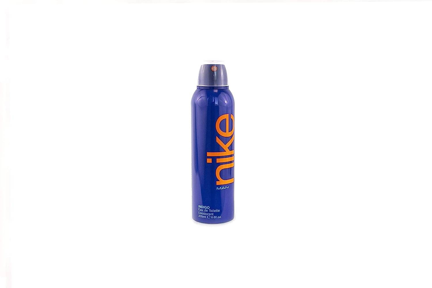 Nike Nike Indigo Man Deodorant- 200ml Deodorant Spray for Men 200 ml ( Pack of 1 ) Nike Nike Indigo Man Deodorant- 200ml Deodorant Spray for Men 200 ml ( Pack of 1 )