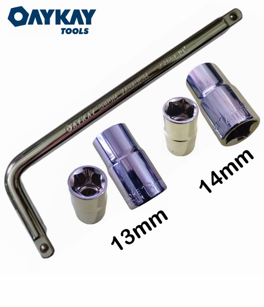 Oaykay Tools L Spanner Set of 3 Pc Oaykay Tools L Spanner Set of 3 Pc