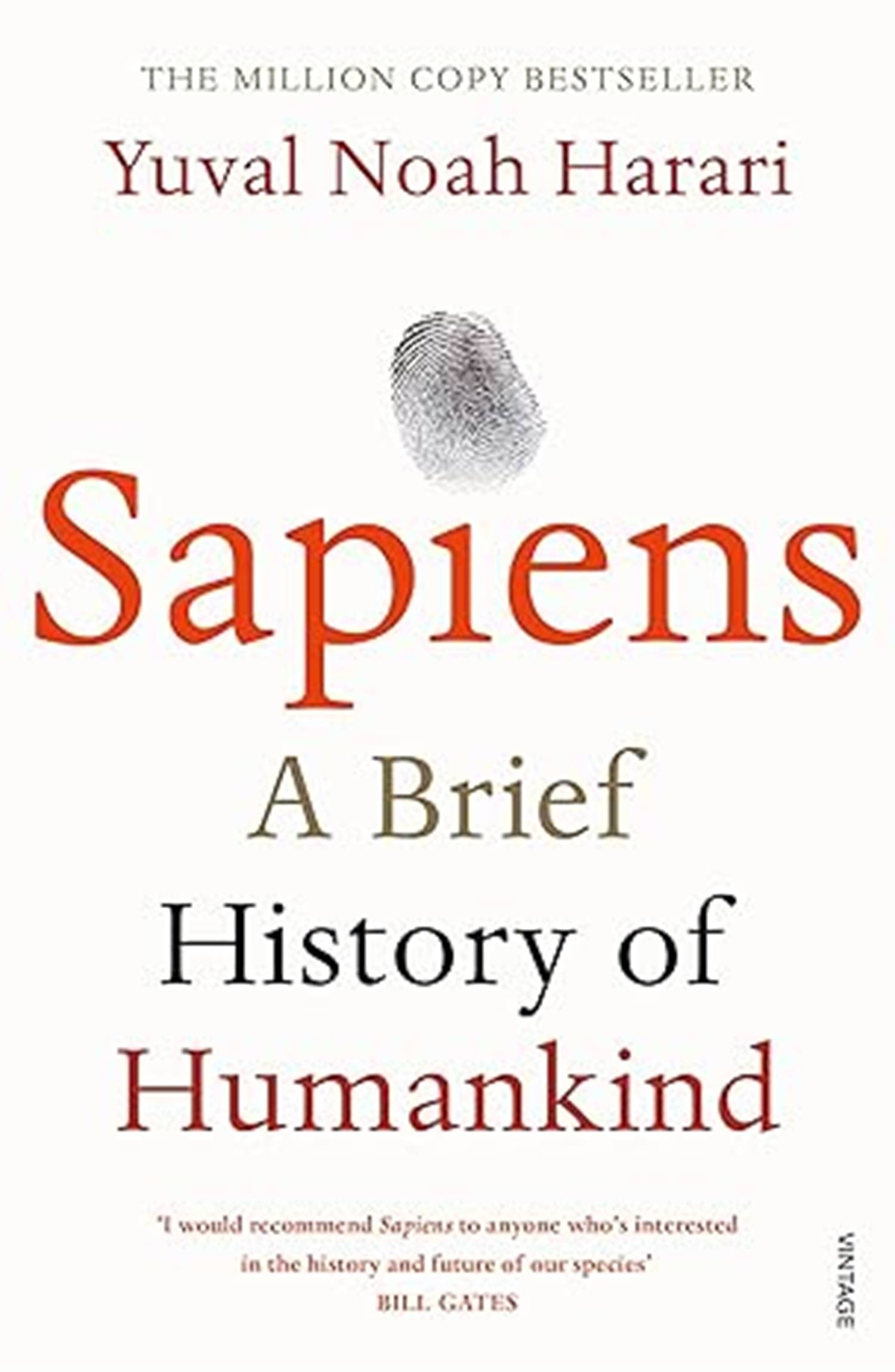 Sapiens: THE MULTI-MILLION COPY BESTSELLER Paperback – 11 June 2015 by Yuval Noah Harari (Author)     			Sapiens: THE MULTI-MILLION COPY BESTSELLER Paperback – 11 June 2015 by Yuval Noah Harari (Author)