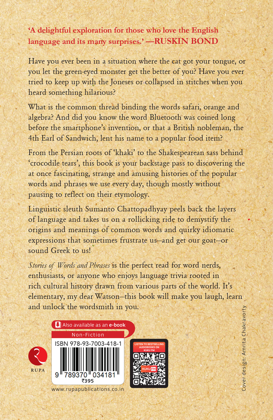 Stories of Words and Phrases Discover the fascinating stories behind