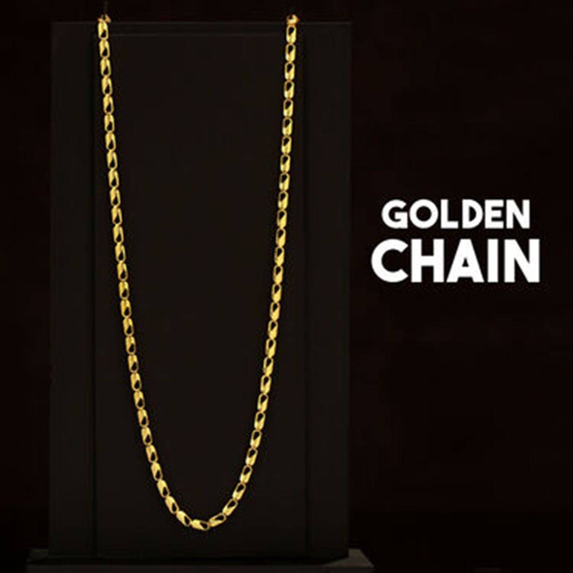 THMT Gold Plated Chain ( Set of 1 ) THMT Gold Plated Chain ( Set of 1 )