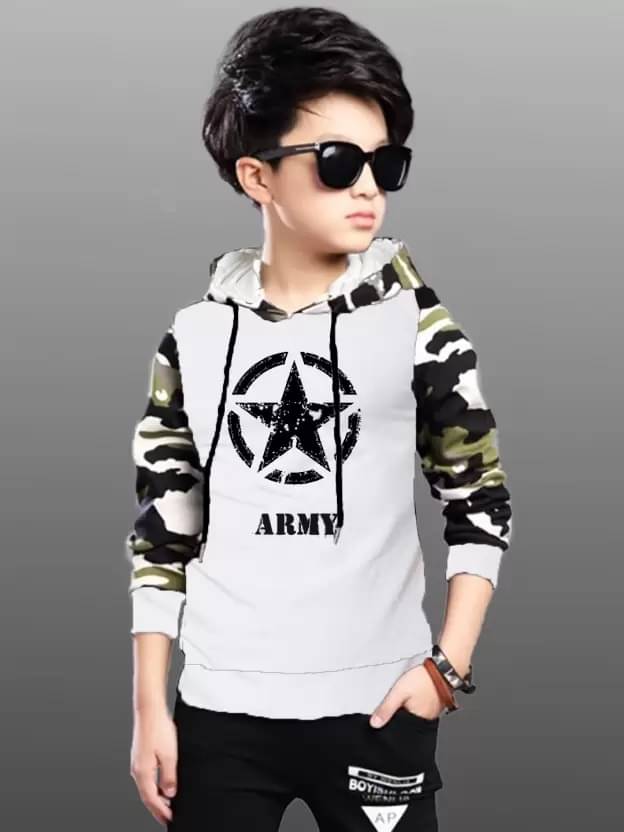    			TICOSS Pack of 1 Boys Cotton Blend T-Shirt ( White )